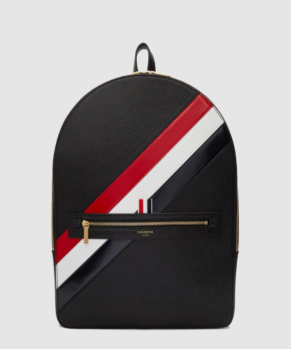 [THOM BROWNE-톰브라운]다이애그널 백팩 MAG067
