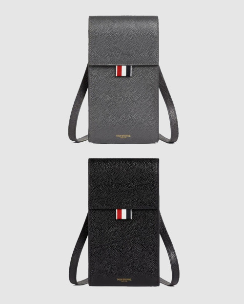 [THOM BROWNE-톰브라운]스트랩 폰 홀더백 MAC113