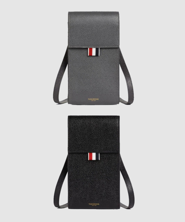 [THOM BROWNE-톰브라운]스트랩 폰 홀더백 MAC113