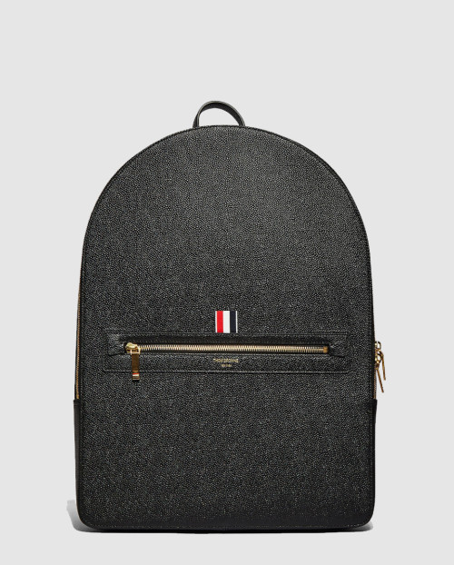 [THOM BROWNE-톰브라운]페블 레더 백팩 MAG032