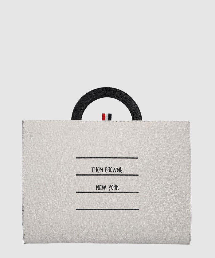 레플리카|이미테이션 thom-browne-톰브라운페이퍼-라벨-토트백-mag113