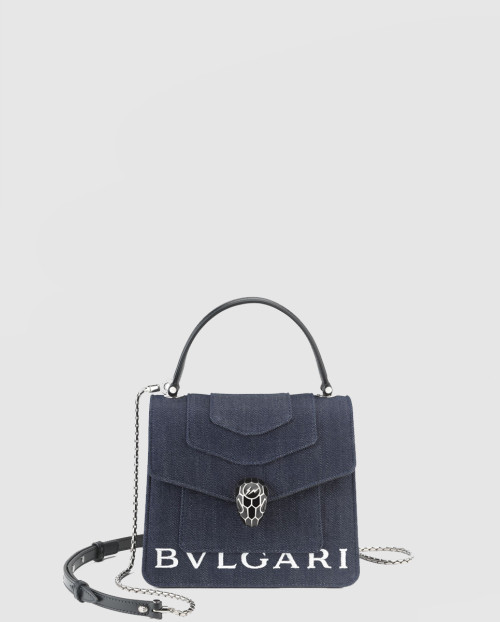 [BULGARI-불가리]세르펜티 포에버 탑핸들백 293172