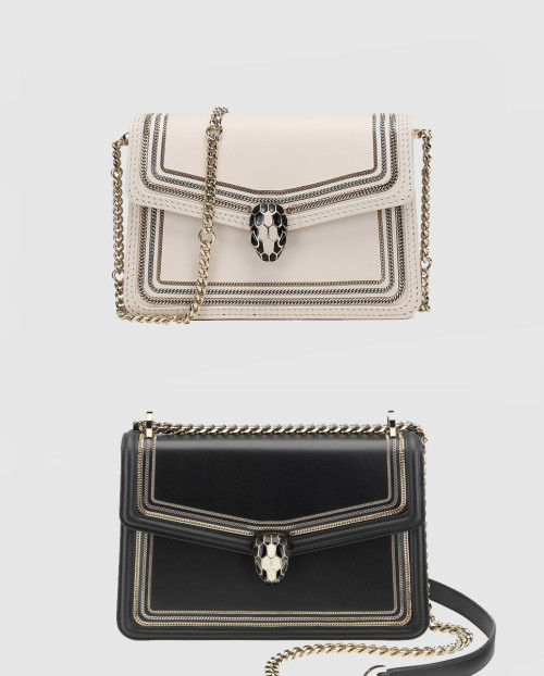 [BULGARI-불가리]세르펜티 블라스트 숄더백 287465