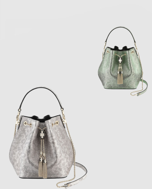 [BULGARI-불가리]세르펜티 포에버 버킷백 289289