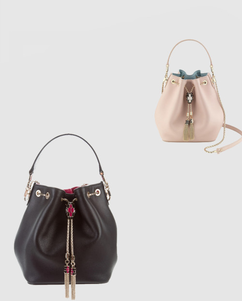 [BULGARI-불가리]세르펜티 포에버 버킷백 287808