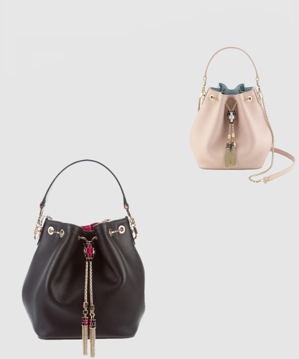 [BULGARI-불가리]세르펜티 포에버 버킷백 287808