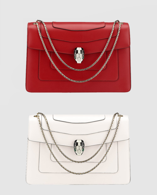 [BULGARI-불가리]세르펜티 포에버 숄더백 283170