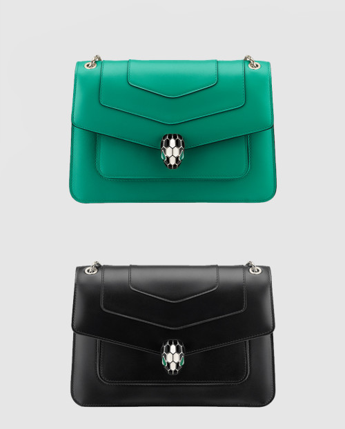 [BULGARI-불가리]세르펜티 포에버 숄더백 290264