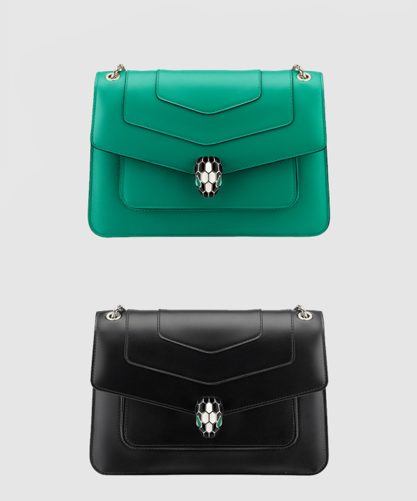 [BULGARI-불가리]세르펜티 포에버 숄더백 290264