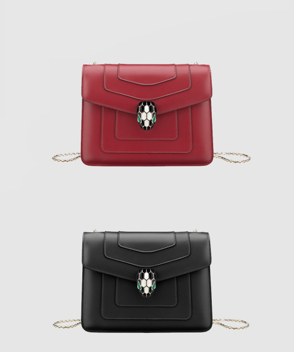 [BULGARI-불가리]세르펜티 포에버 크로스백 234559