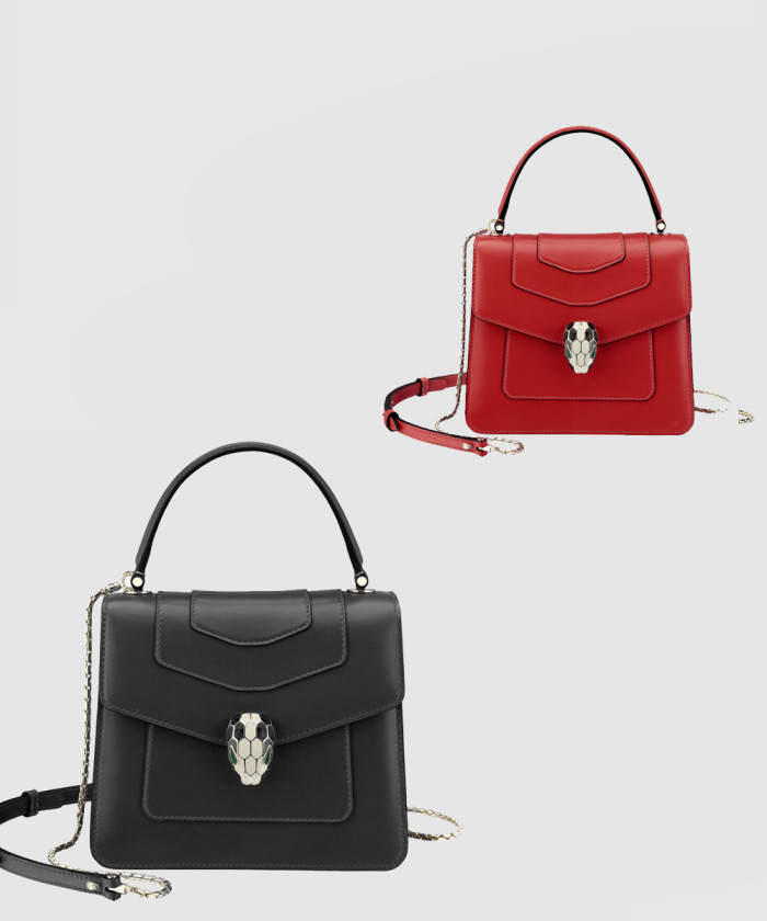 레플리카|이미테이션 bulgari-불가리세르펜티-포에버-탑핸들백-284537