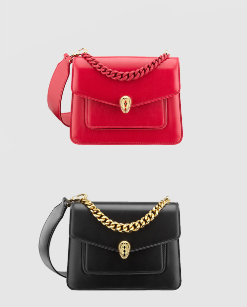 [BULGARI-불가리]세르펜티 포에버 크로스백 290898