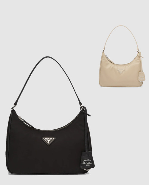 [PRADA-프라다]리에디션 2005 리나일론 호보백 1NE204