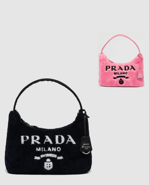 [PRADA-프라다]리에디션 2000 테리 호보백 1NE515