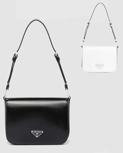[PRADA-프라다]브러시드 숄더백 1BD308