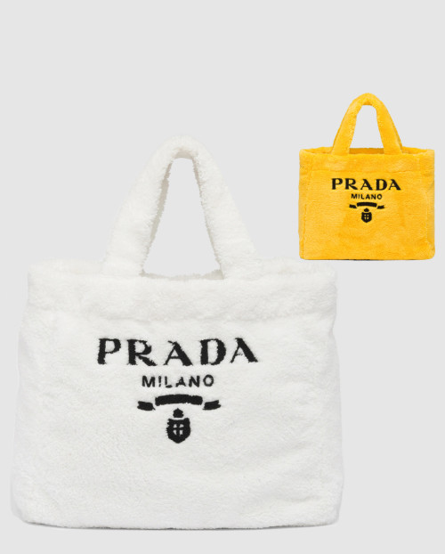 [PRADA-프라다]테리 토트백 1BG130