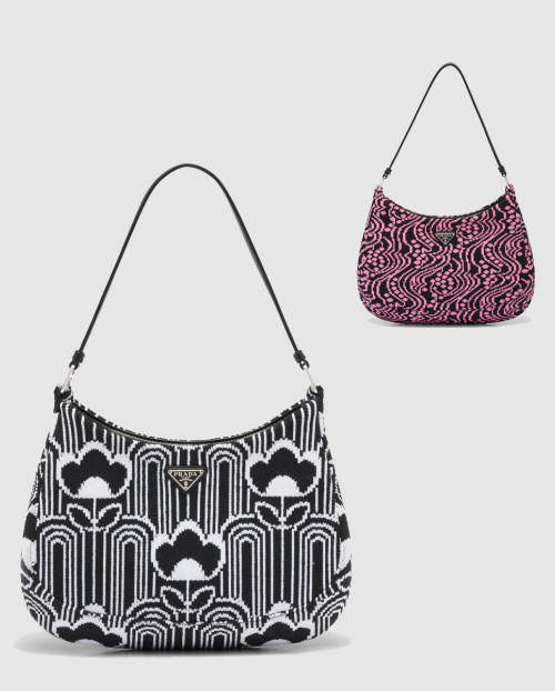 [PRADA-프라다]클레오 니트 숄더백 1BC499