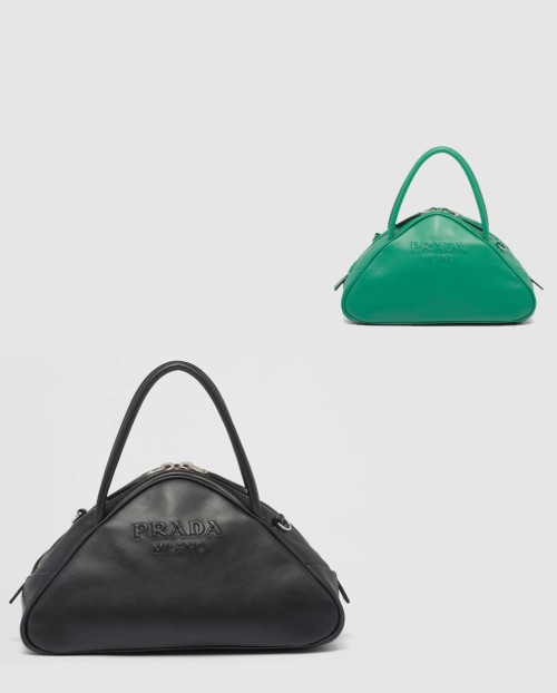 [PRADA-프라다]트라이앵글 탑핸들백 1BB082