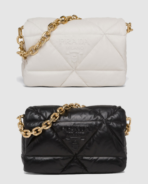 [PRADA-프라다]나파 패딩 숄더백 1BD306