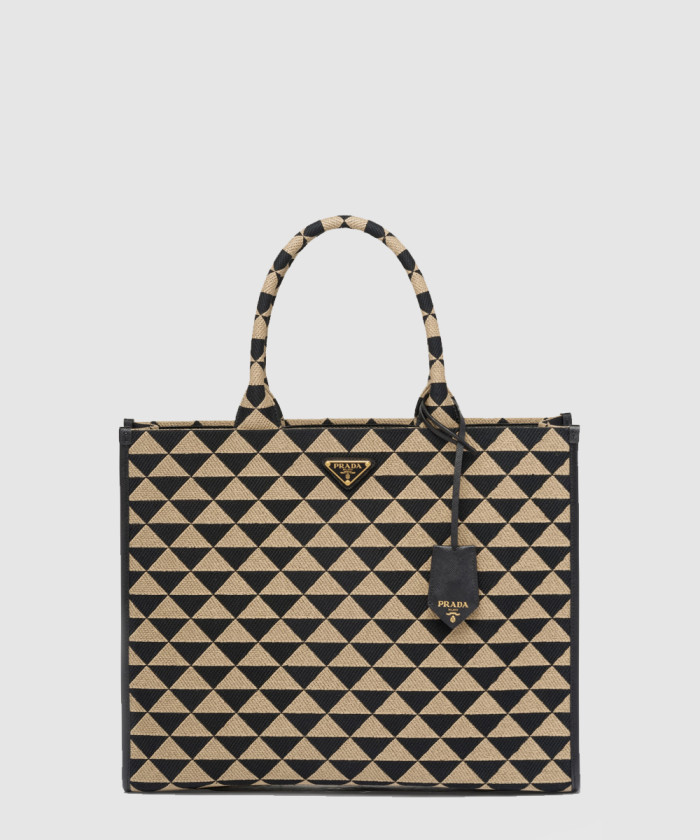 레플리카|이미테이션 prada-프라다자카드-패브릭-토트백-1ba356