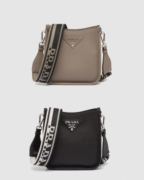 [PRADA-프라다]레더 미니 숄더백 1BH191