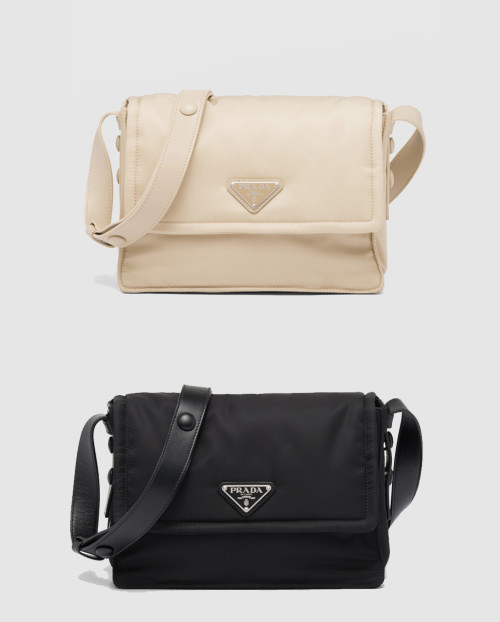 [PRADA-프라다]리나일론 패딩 숄더백 스몰 1BD313