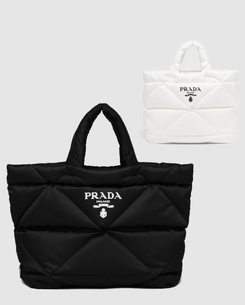 [PRADA-프라다]리나일론 패딩 토트백 2VG082