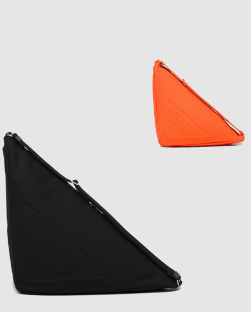 [PRADA-프라다]캔버스 트라이앵글 숄더백 2VY007