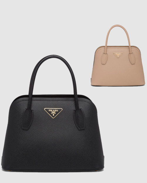 [PRADA-프라다]마티네 탑핸들백 미듐 1BA295