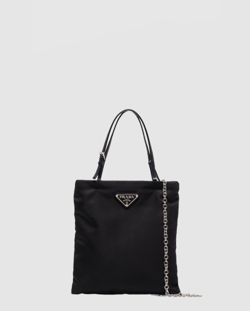 [PRADA-프라다]나일론 체인 토트백 1BA252