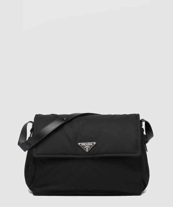 [PRADA-프라다]리나일론 패딩 숄더백 라지 1BD256