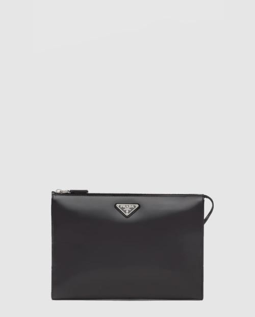 [PRADA-프라다]브러시드 클러치 2VF030