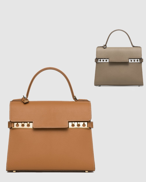 [DELVAUX-델보]톰페트 MM 크리스피 카프