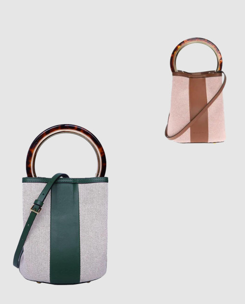 [MARNI-마르니]파니에 캔버스 토트백