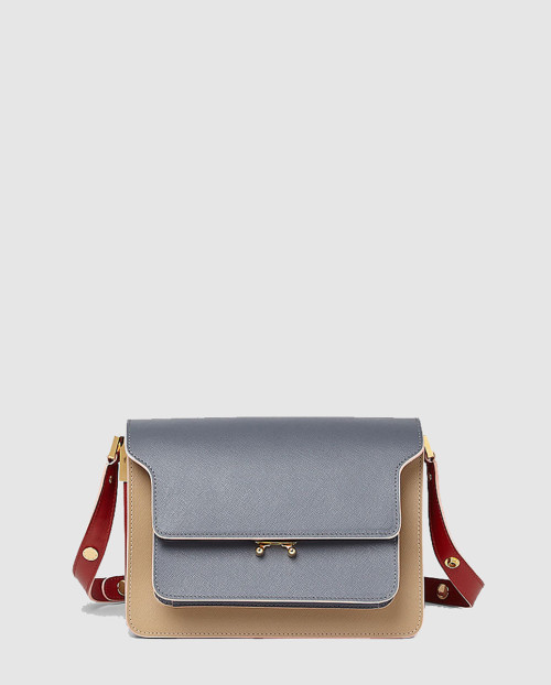 [MARNI-마르니]트렁크백 사피아노 미듐