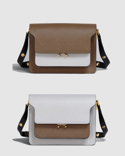 [MARNI-마르니]트렁크백 사피아노 미듐