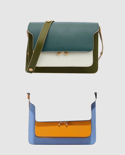 [MARNI-마르니]트렁크백 사피아노 미듐