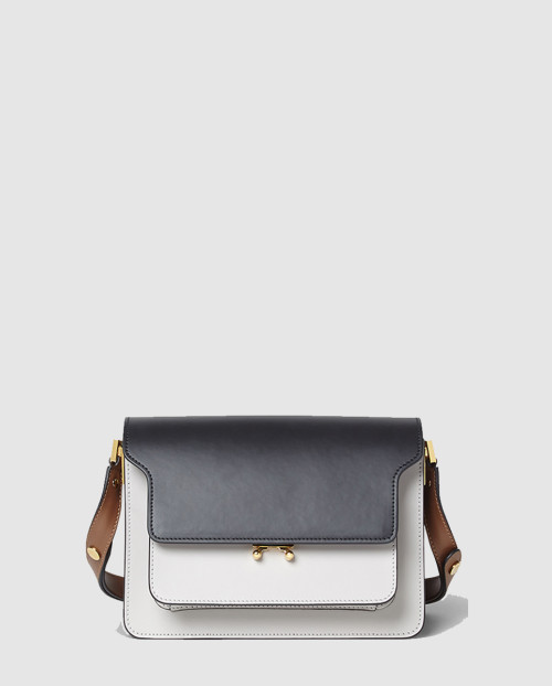 [MARNI-마르니]트렁크백 카프스킨 미듐