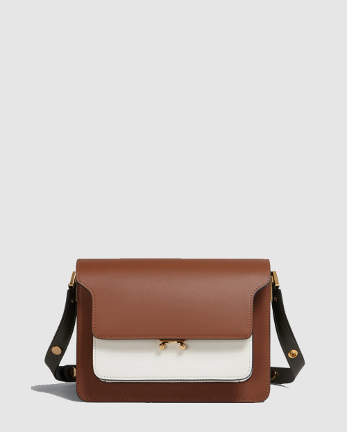 [MARNI-마르니]트렁크백 카프스킨 미듐