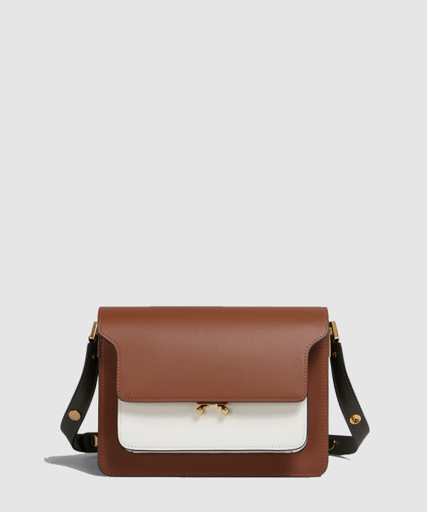 [MARNI-마르니]트렁크백 카프스킨 미듐