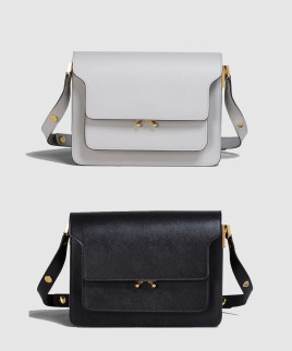 [MARNI-마르니]트렁크백 사피아노 미듐