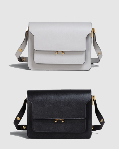 [MARNI-마르니]트렁크백 사피아노 미듐