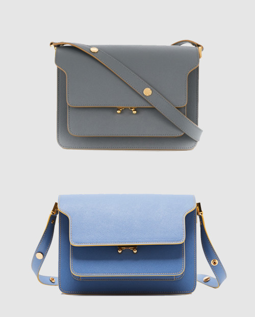 [MARNI-마르니]트렁크백 사피아노 미듐