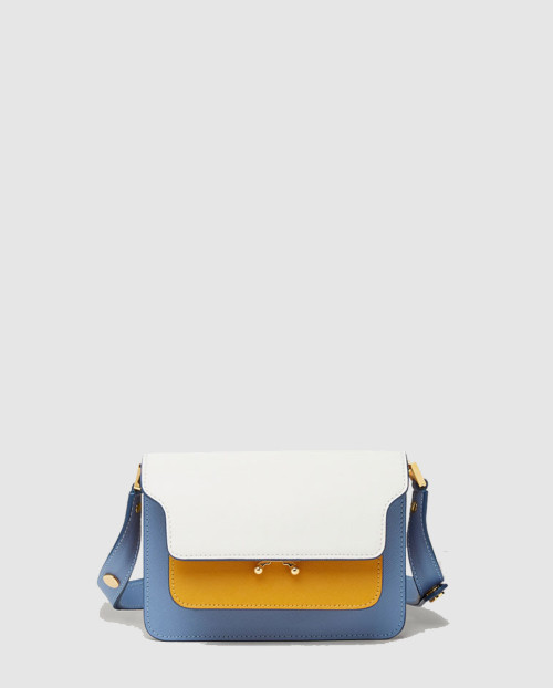 [MARNI-마르니]트렁크백 사피아노 미니