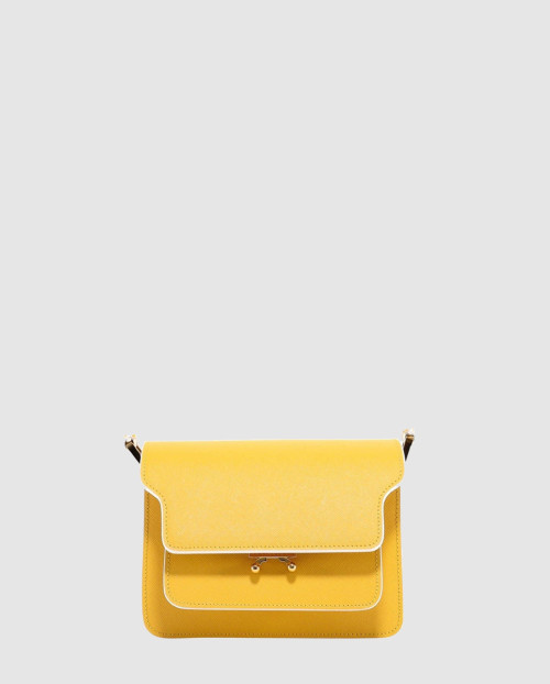 [MARNI-마르니]트렁크백 사피아노 미니