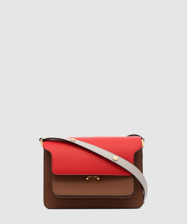 [MARNI-마르니]트렁크백 사피아노 미듐