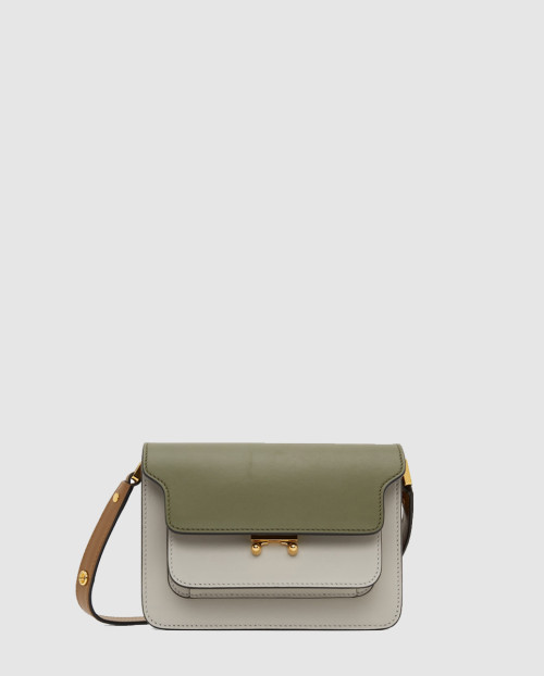 [MARNI-마르니]트렁크백 카프스킨 미니