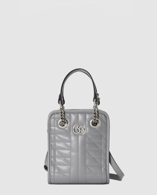 [GUCCI-구찌]GG 마몽 마틀라세 미니백 696123