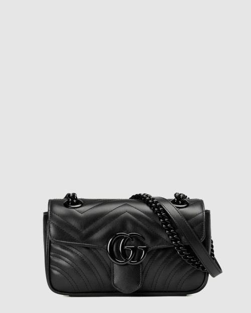 [GUCCI-구찌]GG 마몽 마틀라세 미니백 446744