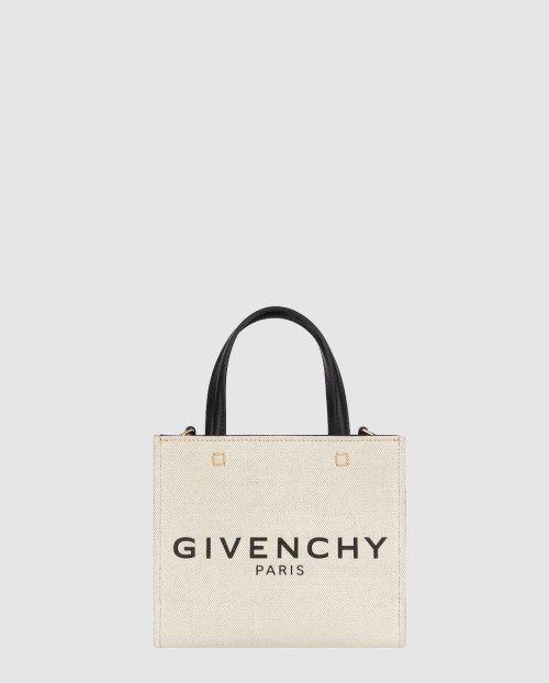 [GIVENCHY-지방시]캔버스 미니 G 토트백